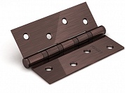 Картинка Петля универсальная FUARO 4BB/BL 100x75x2,5 АС (медь) БЛИСТЕР